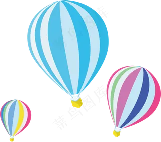 飞翔氢气球毕业,免抠元素