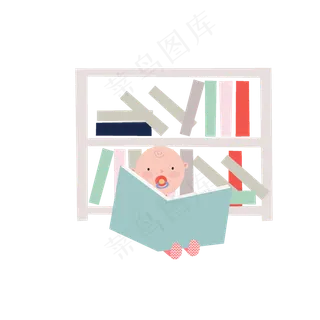 学生学习装饰图案元素