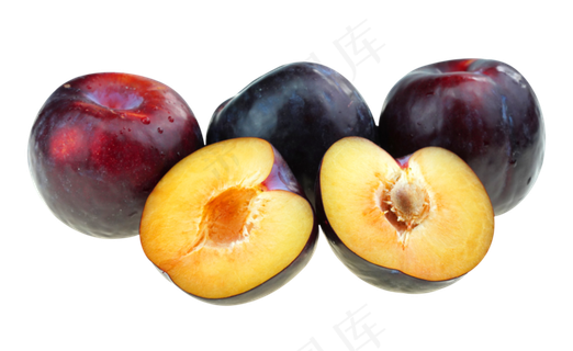 美食水果黑布林