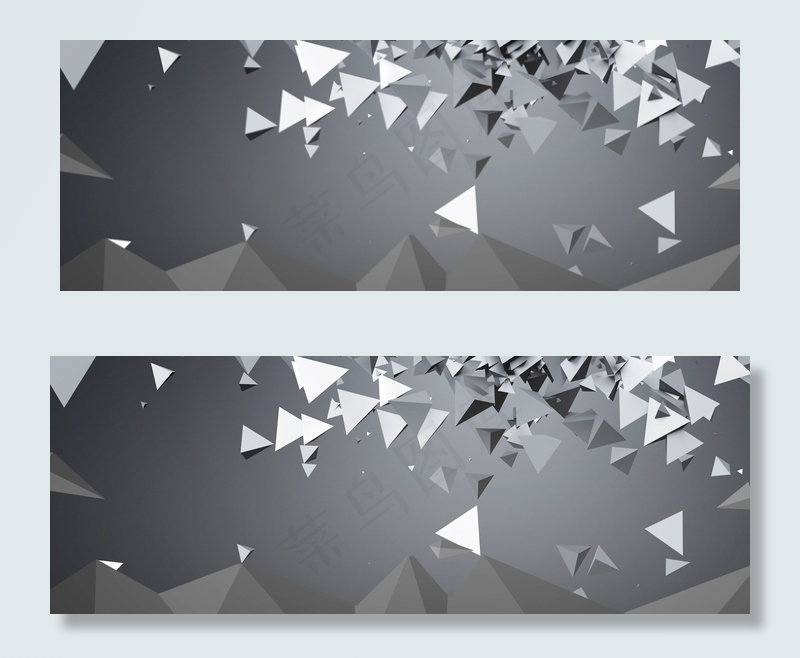 商业  几何 金属 纹理