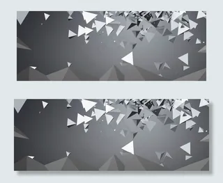 商业  几何 金属 纹理