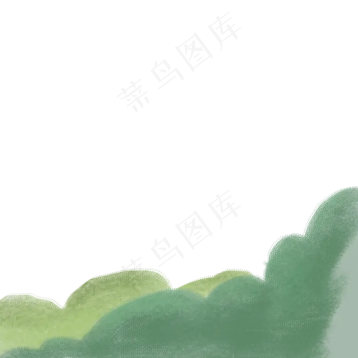 卡通春天植物下载(2000X2000(DPI:300))psd模版下载