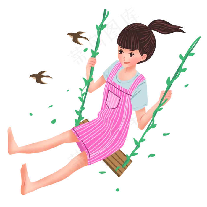 六一儿童节秋千