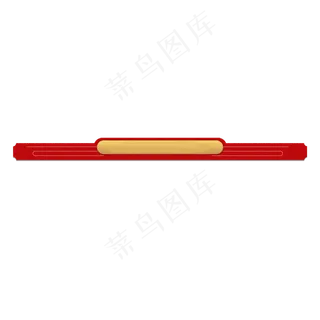 春节红色中国风标题框,免抠元素