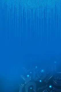 预防电信诈骗蓝色