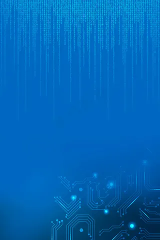 预防电信诈骗蓝色