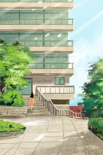 风景建筑公路马路小清新 风景建筑公路马路小清新