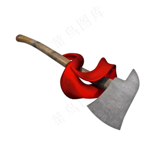 立体斧头png图