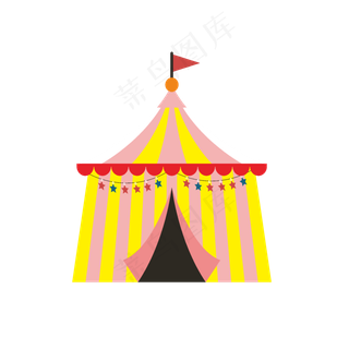 愚人节帐篷野营