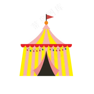 愚人节帐篷野营