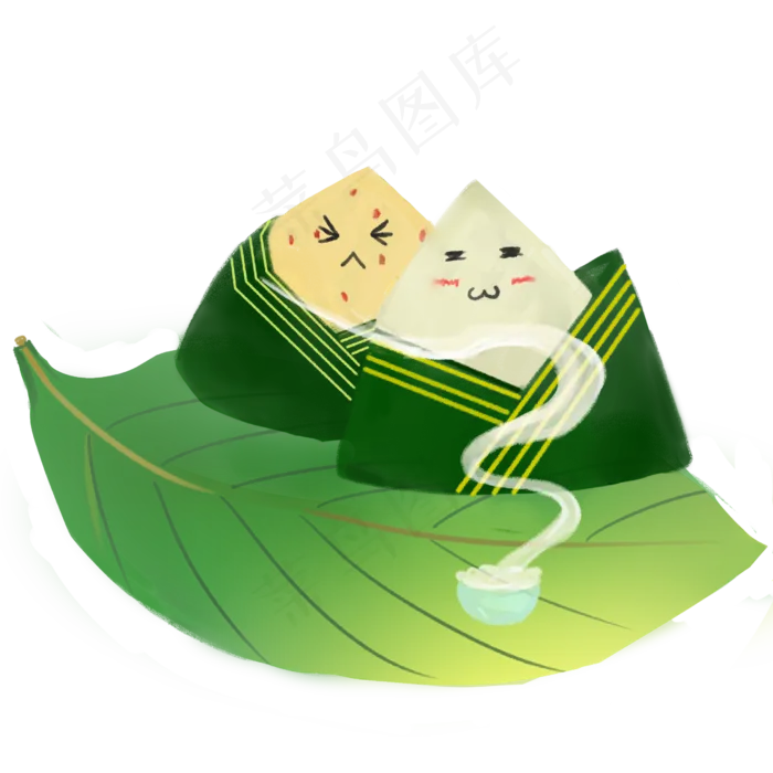 端午节粽子(2480*2480px 300 dpi )ai矢量模版下载