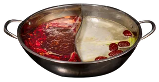 鸳鸯火锅,免抠元素