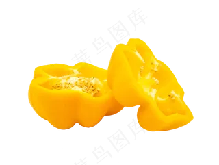 黄色菜椒蔬菜,免抠元素