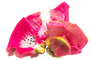 红色火龙果外壳