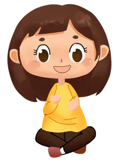 五四青年节女学生形象