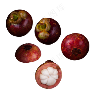 实拍果林果树水果果实