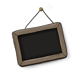 暑假培训班小黑板素材