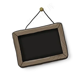 暑假培训班小黑板素材