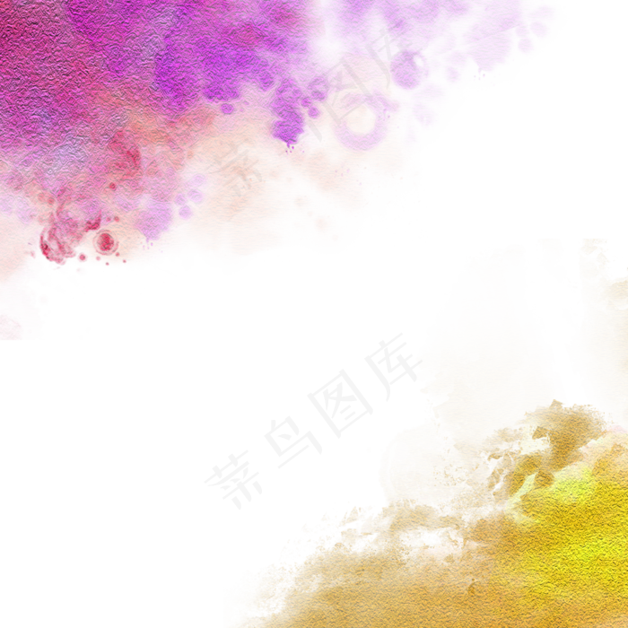 水彩油画边框