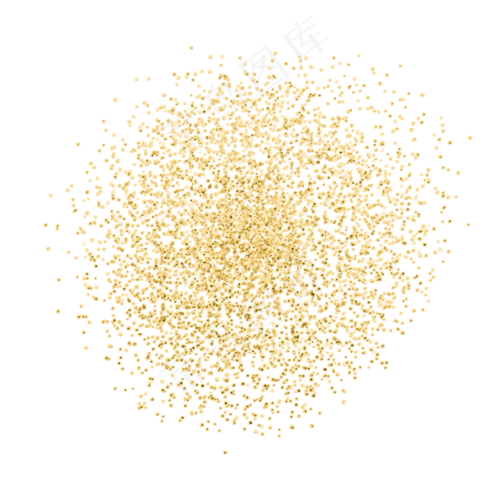 金粉金色闪粉(2000X2000(DPI:300))psd模版下载
