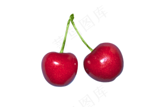 新鲜美味水果红色樱桃