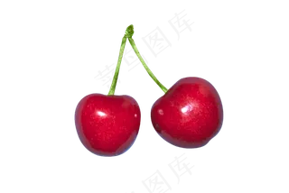 新鲜美味水果红色樱桃