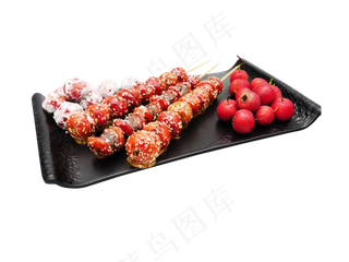 开胃水果山楂果