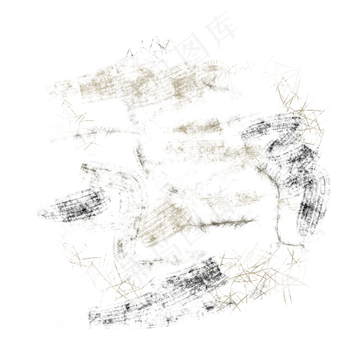 黑白划痕(2000*2000px 72 dpi )