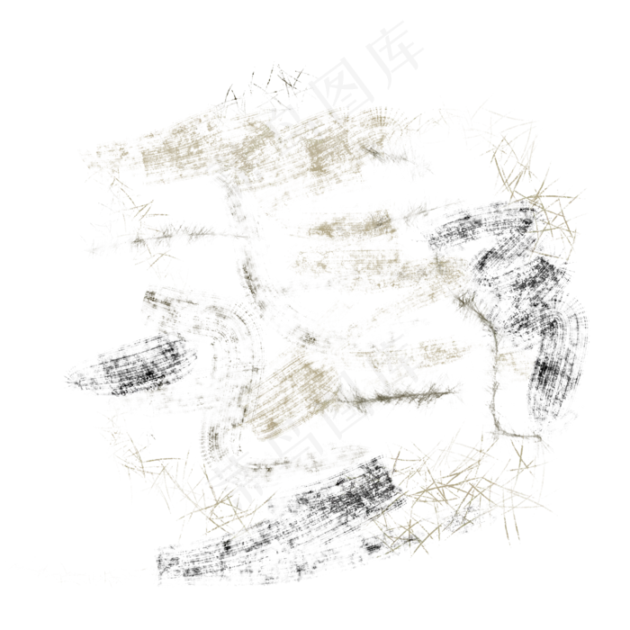 黑白划痕(2000*2000px 72 dpi )