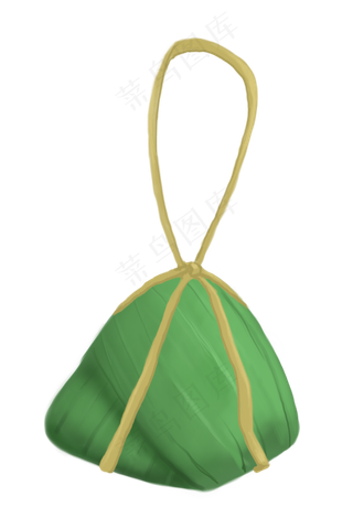 一个端午节粽子插图