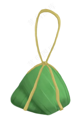 一个端午节粽子插图