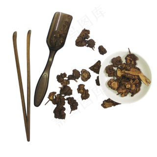 过路黄金钱草金银花中药药材,免抠元素