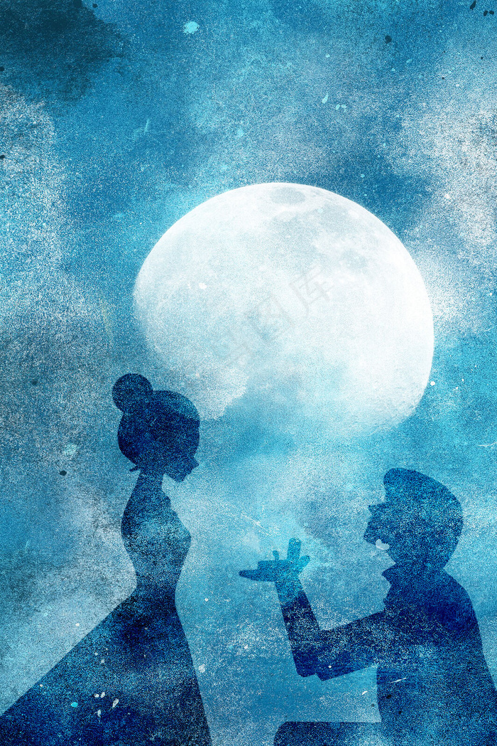 唯美星空下的浪漫