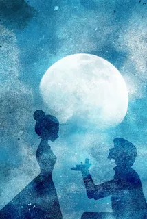 唯美星空下的浪漫