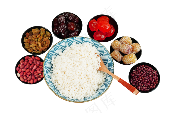 端午节粽子食材