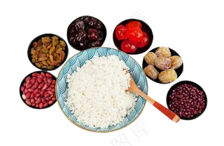 端午节粽子食材