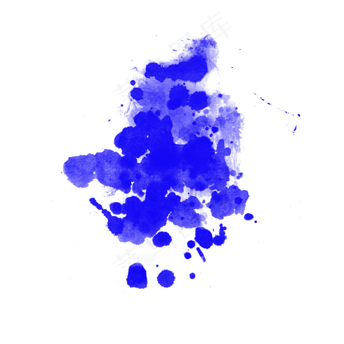 油漆喷溅斑驳笔刷效果,免抠元素(2000*2000px 300 dpi )psd模版下载
