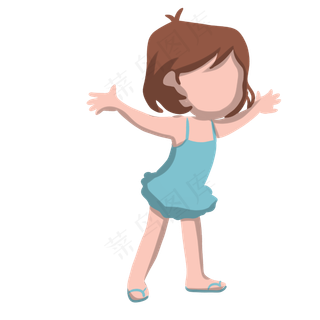 儿童节可爱女孩