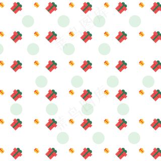图案类圣诞节底纹,免抠元素
