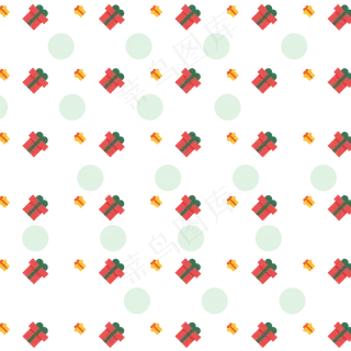 图案类圣诞节底纹,免抠元素