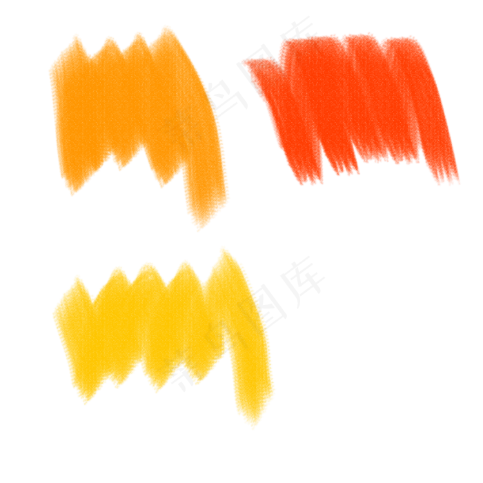 粉笔笔刷素材效果(2000*2000px 72 dpi )psd模版下载
