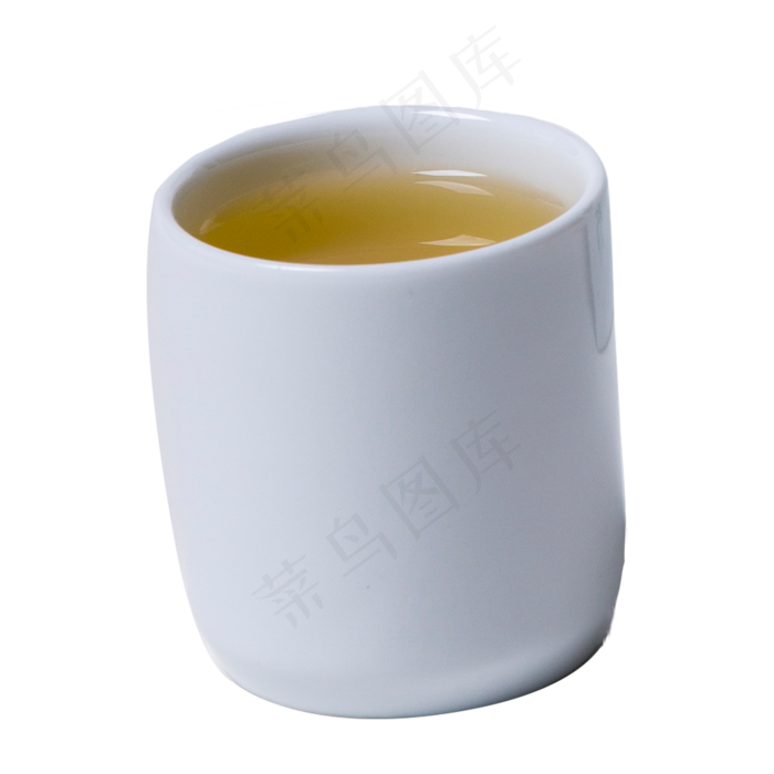 白色真实质感水杯元素