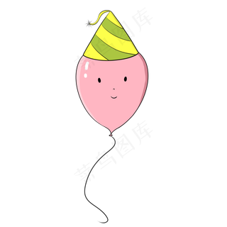 儿童节气球可爱装饰气球