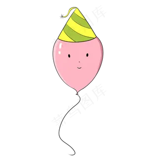 儿童节气球可爱装饰气球