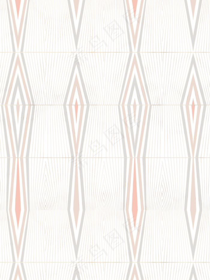 金色白色几何线条民族淡雅装饰底(3000X4000(DPI:300))psd模版下载
