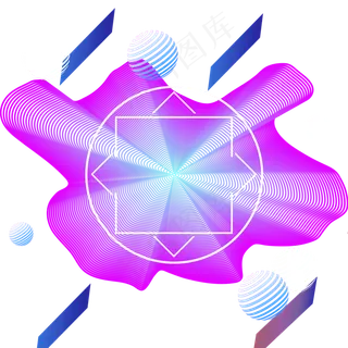 618彩色流体渐变618炫彩流