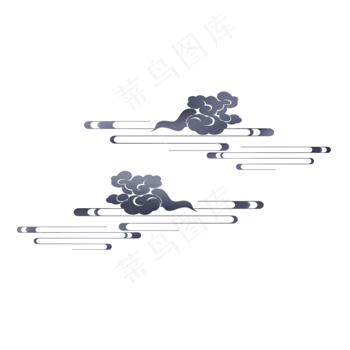 中国风新中式祥云(2000X2000(DPI:96))psd模版下载