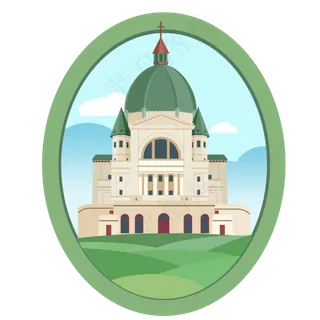 旅游地标建筑欧洲,免抠元素