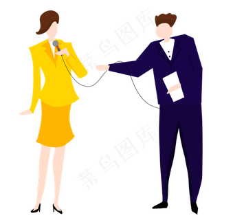 记者日采访节目播报