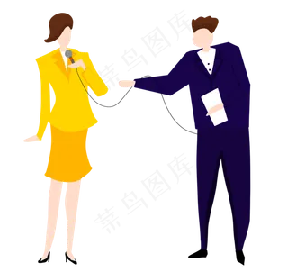 记者日采访节目播报